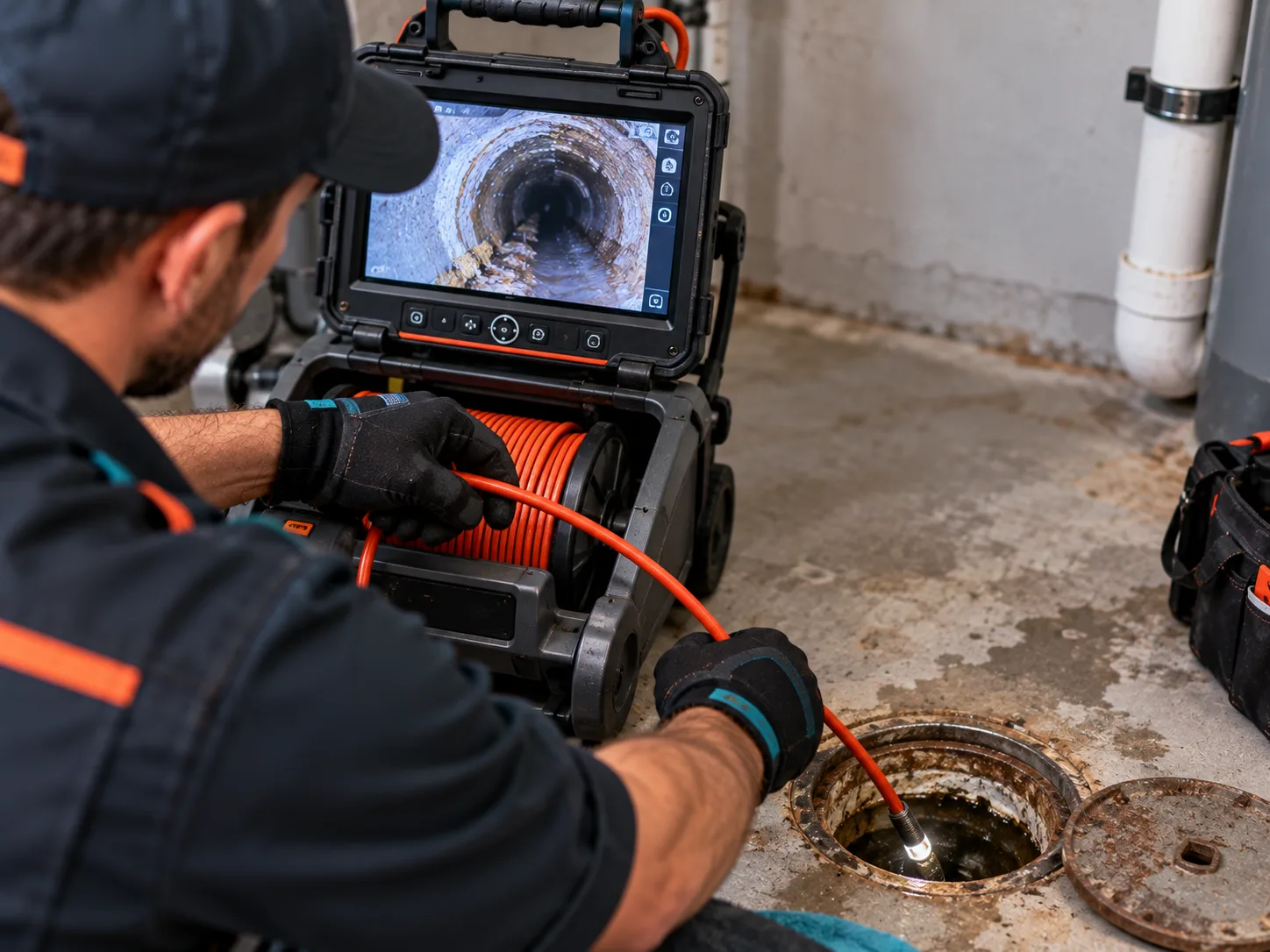 Clogged Drain Service company in Elrosa, MN